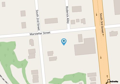 Cozy Cottage Style Home near downtown Wilmington map location