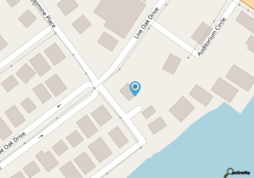 Cozy Beach Cottage on South Harbor Island, Water Views, Wrightsville Beach, NC map location