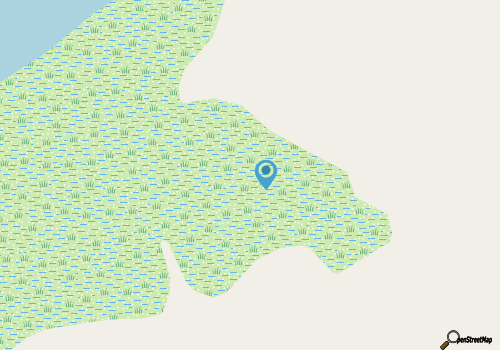 Zeke's Island Coastal Reserve map location