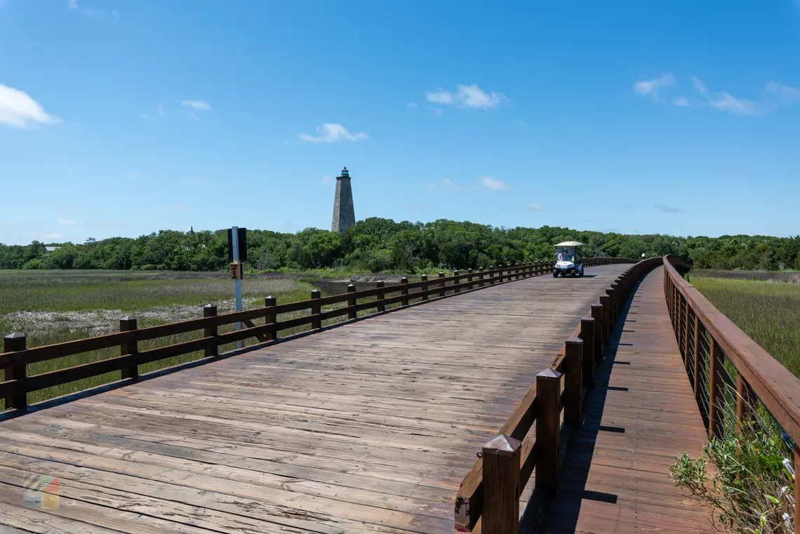 Bald Head Island Lighthouse - Old Baldy