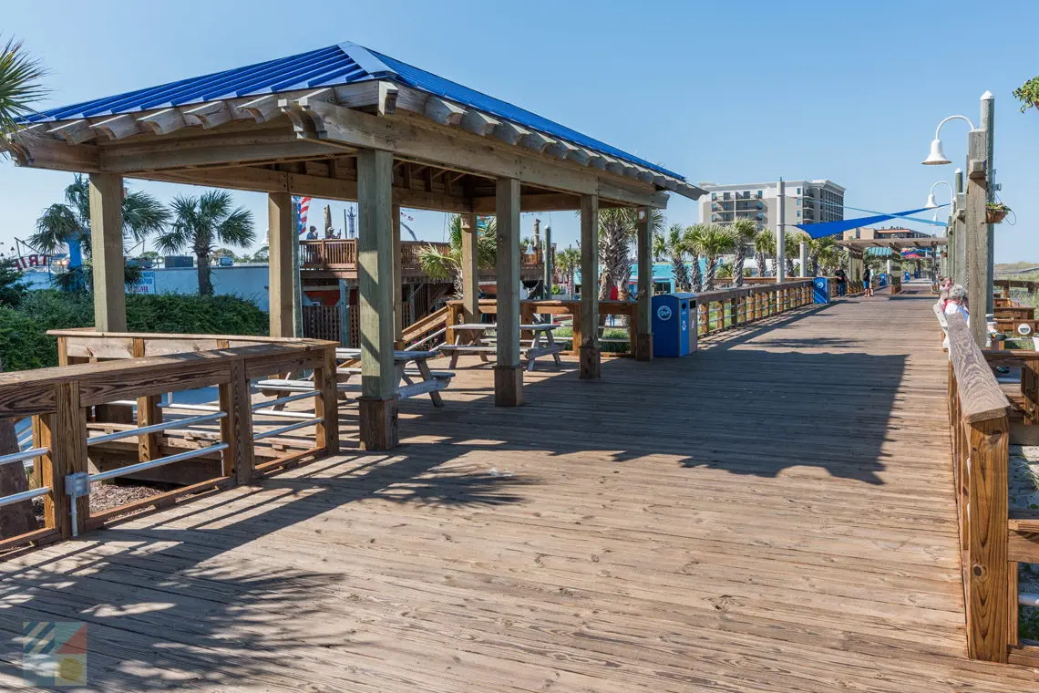 Carolina Beach Boardwalk