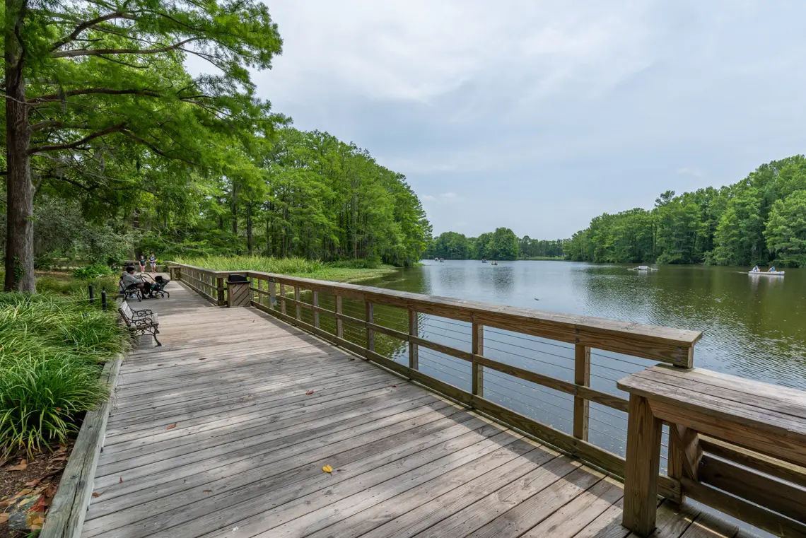 Greenfield Lake Park