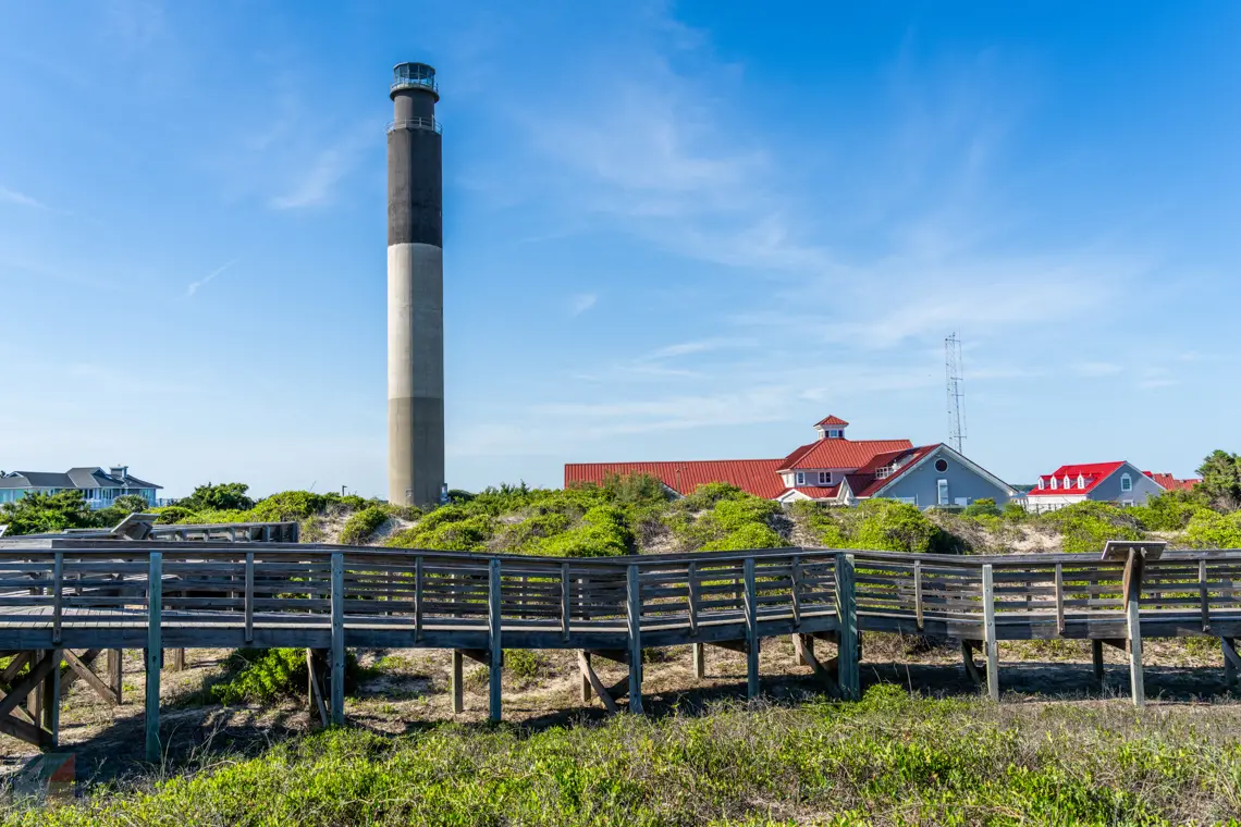Oak Island Lighthouse