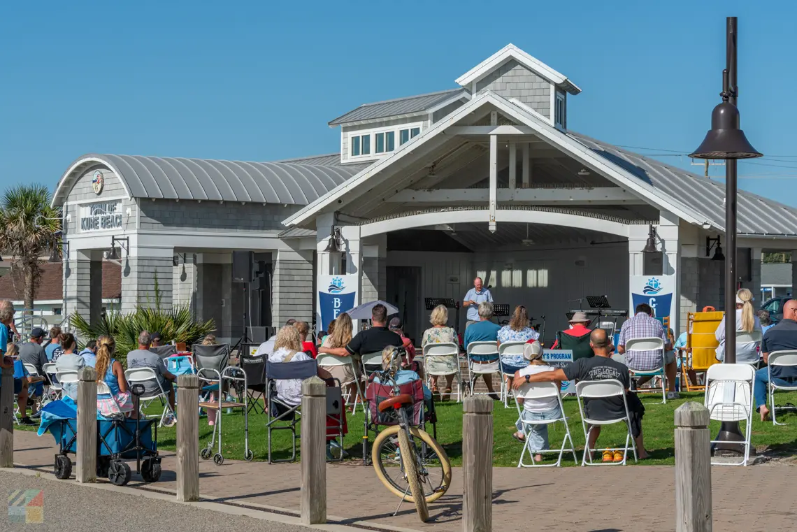 Kure Beach Ocean Front Park & Pavilion