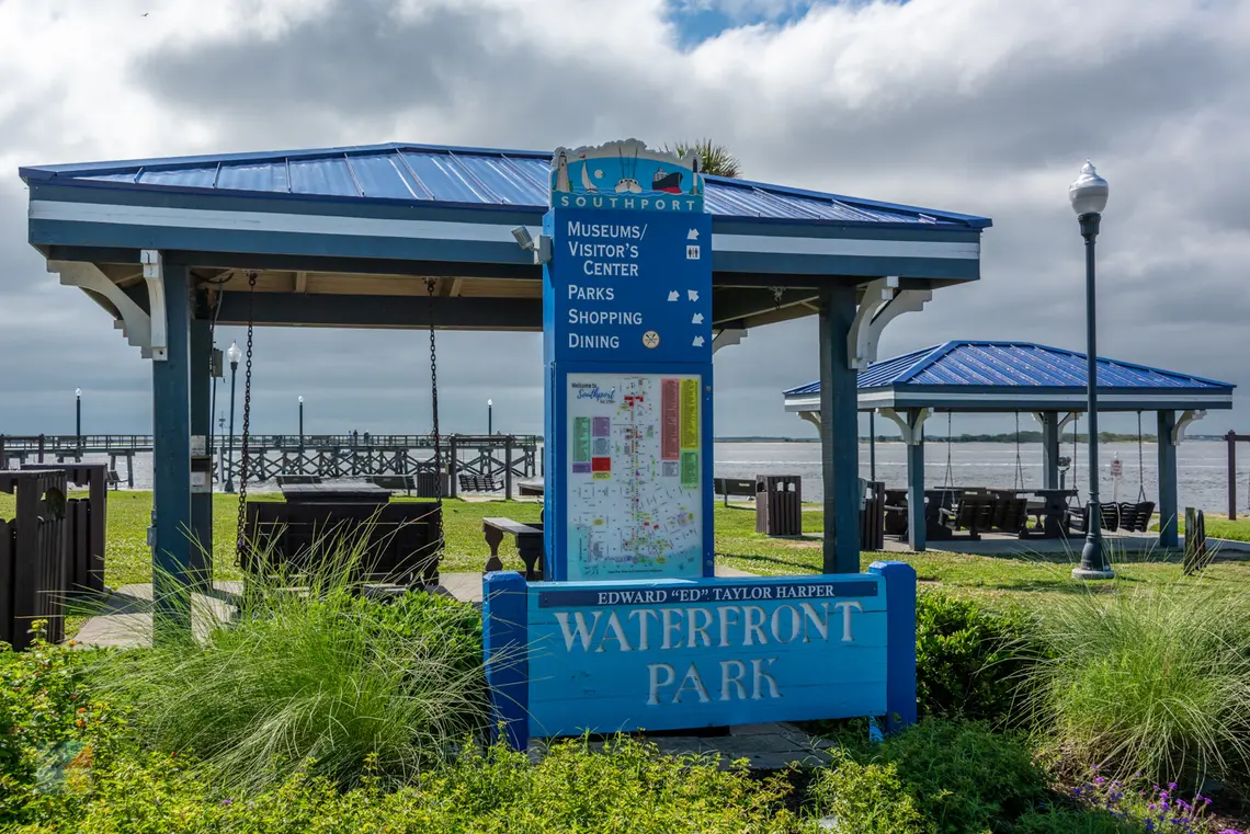 Southport Waterfront Park