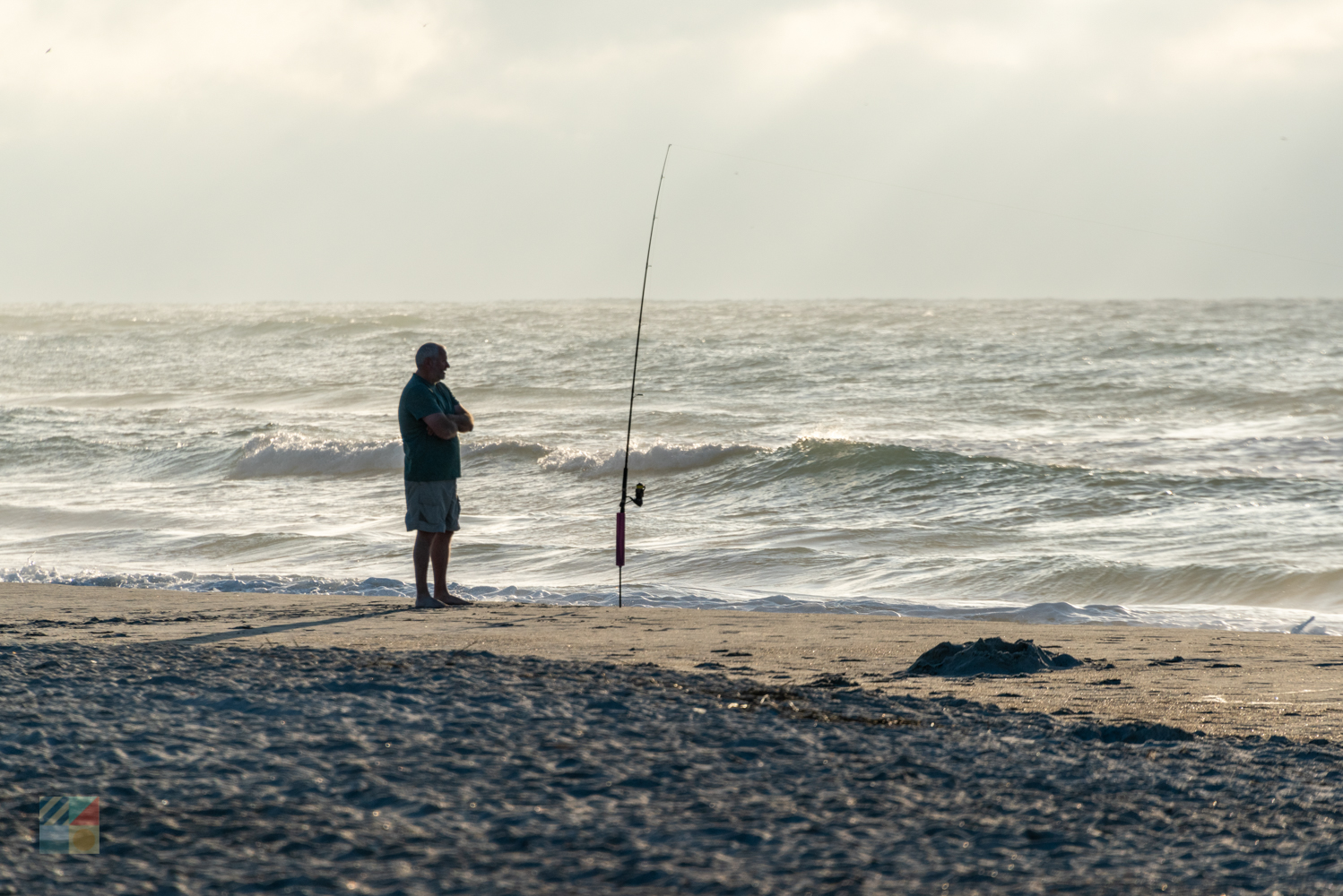 Wrightsville Beach fishing at sunrise