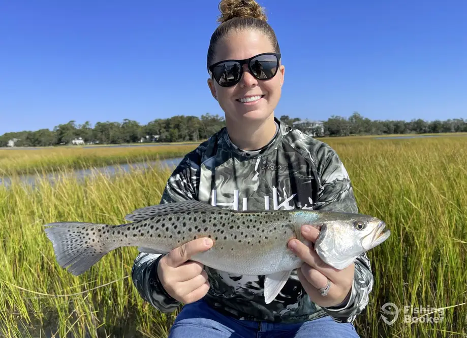 Trout Fishing in Holden Beach