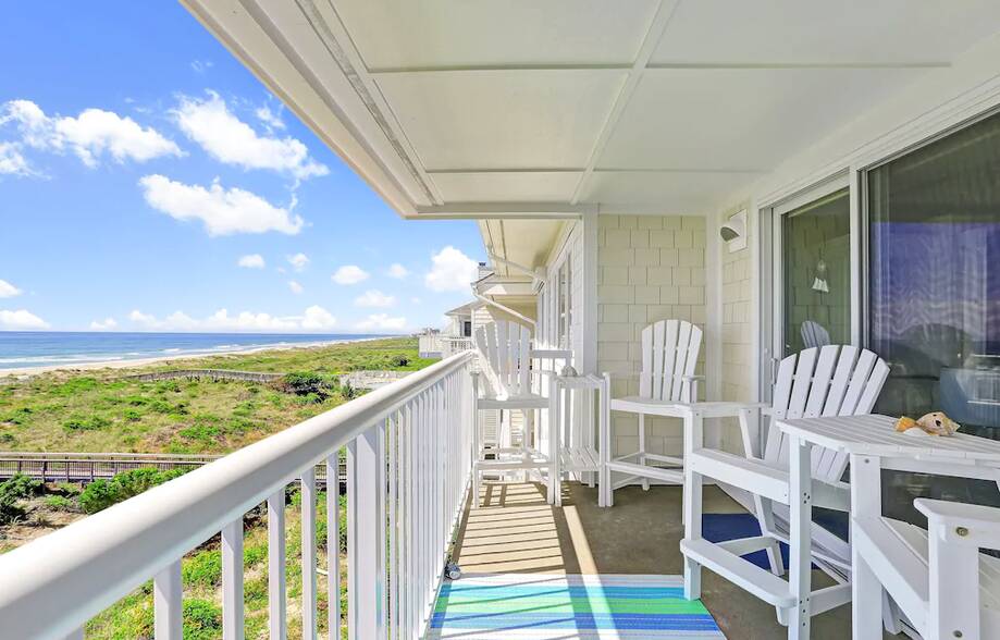 TOP Floor... Vacation rental home in Wrightsville Beach, NC