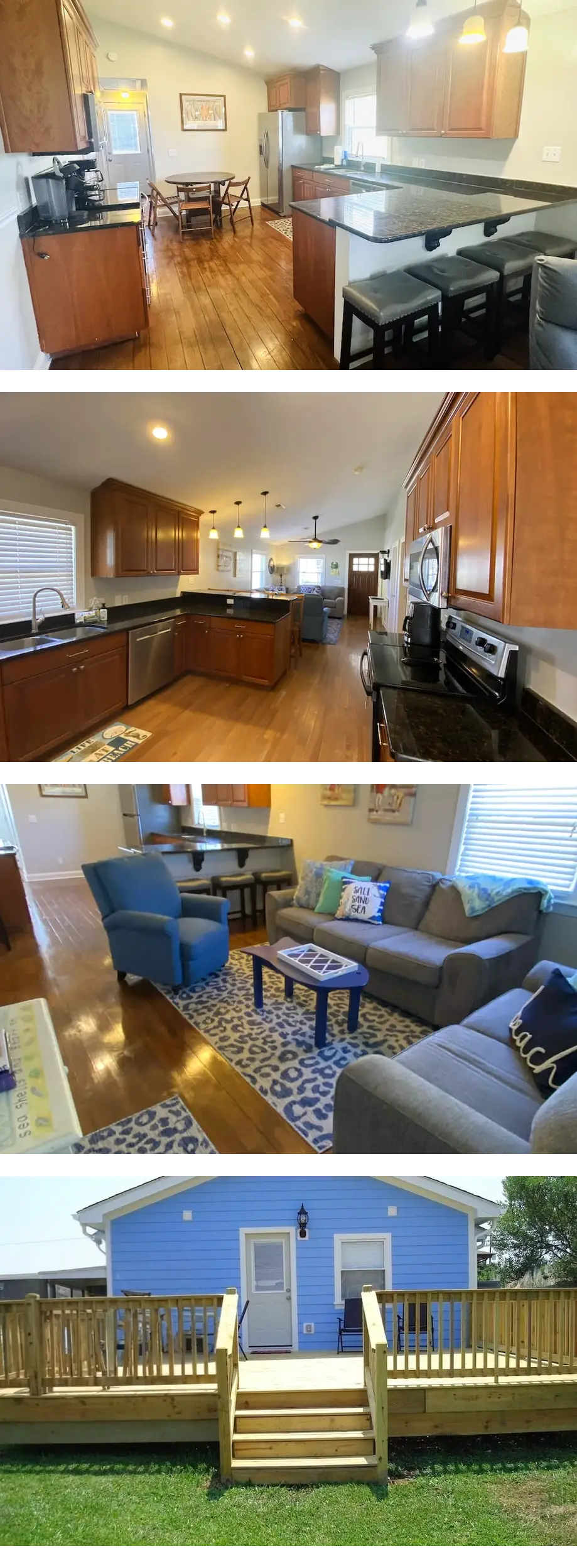 Luxury Beach Bungalow- Lots of upgrades-...