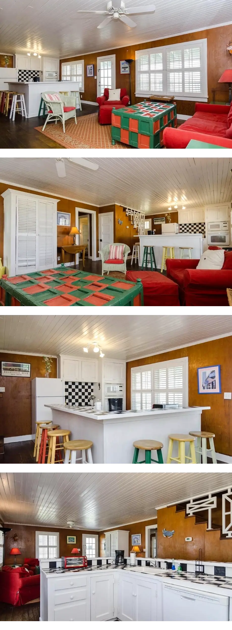 Historic 40s Beachfront Cottage w Wrapar...