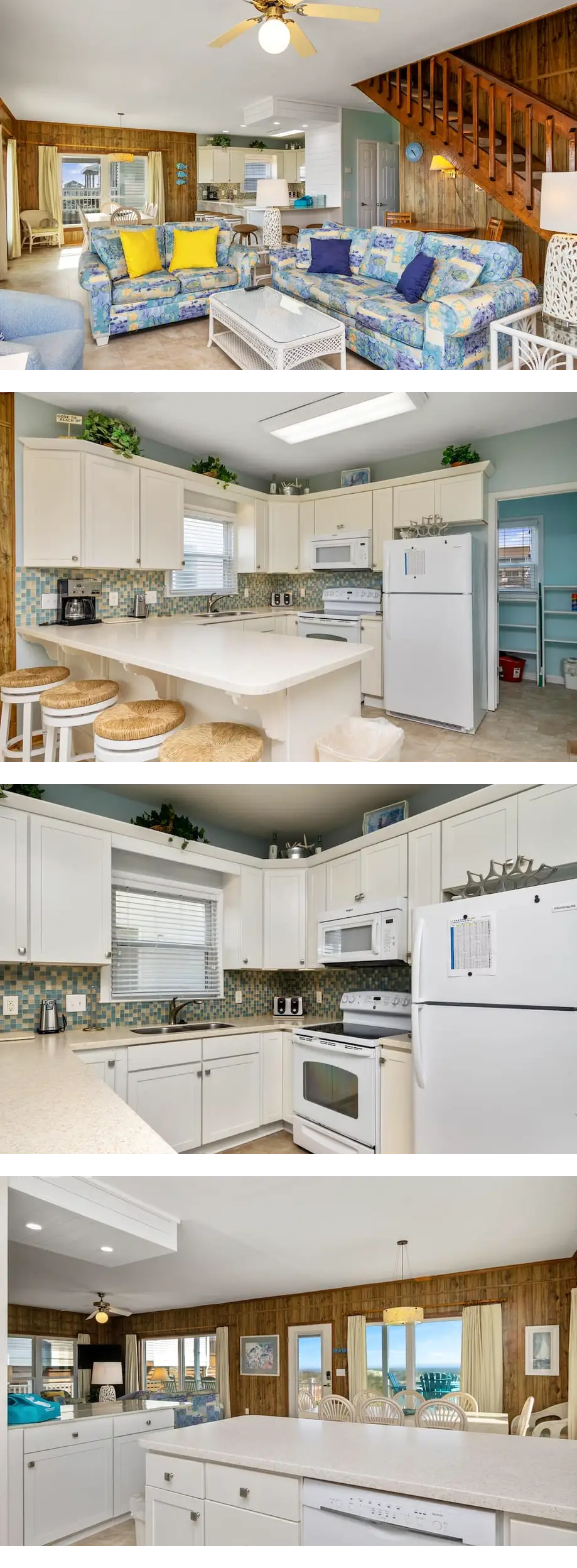 Beach Walkers: 5 Bed/3 Bath Sun-Kissed, ...