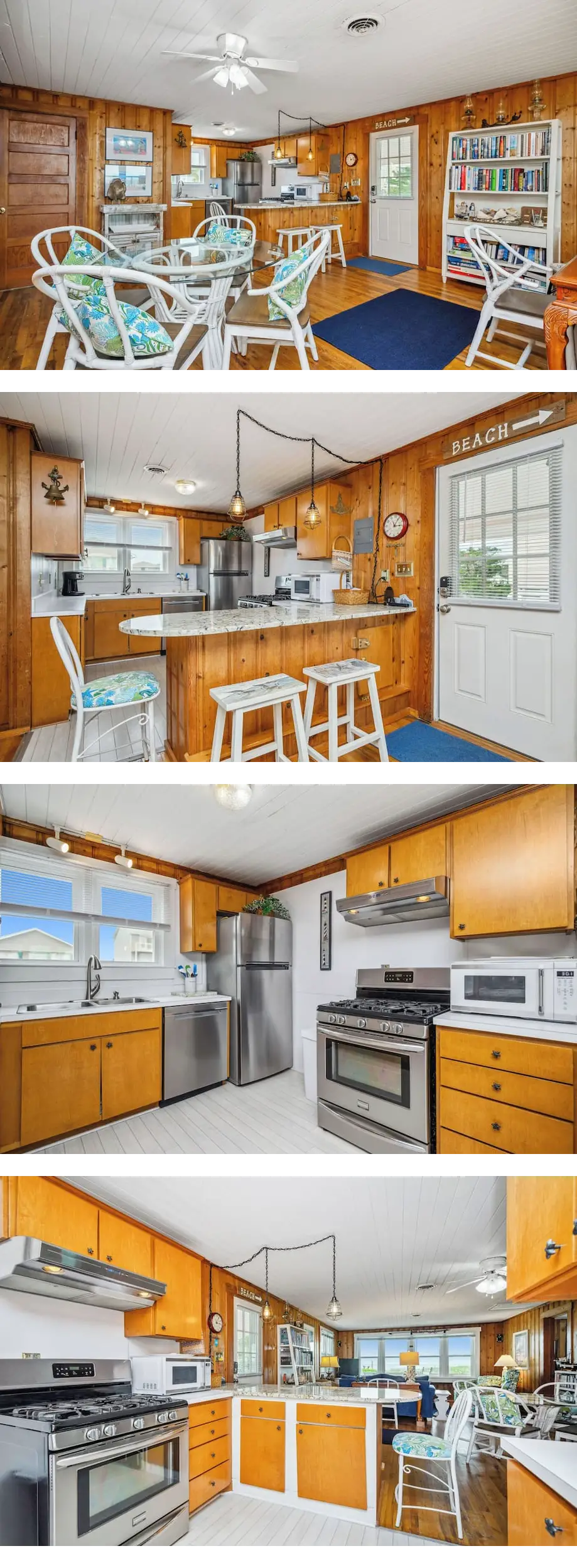 Seaward's Fun: Oceanfront beach cottage ...