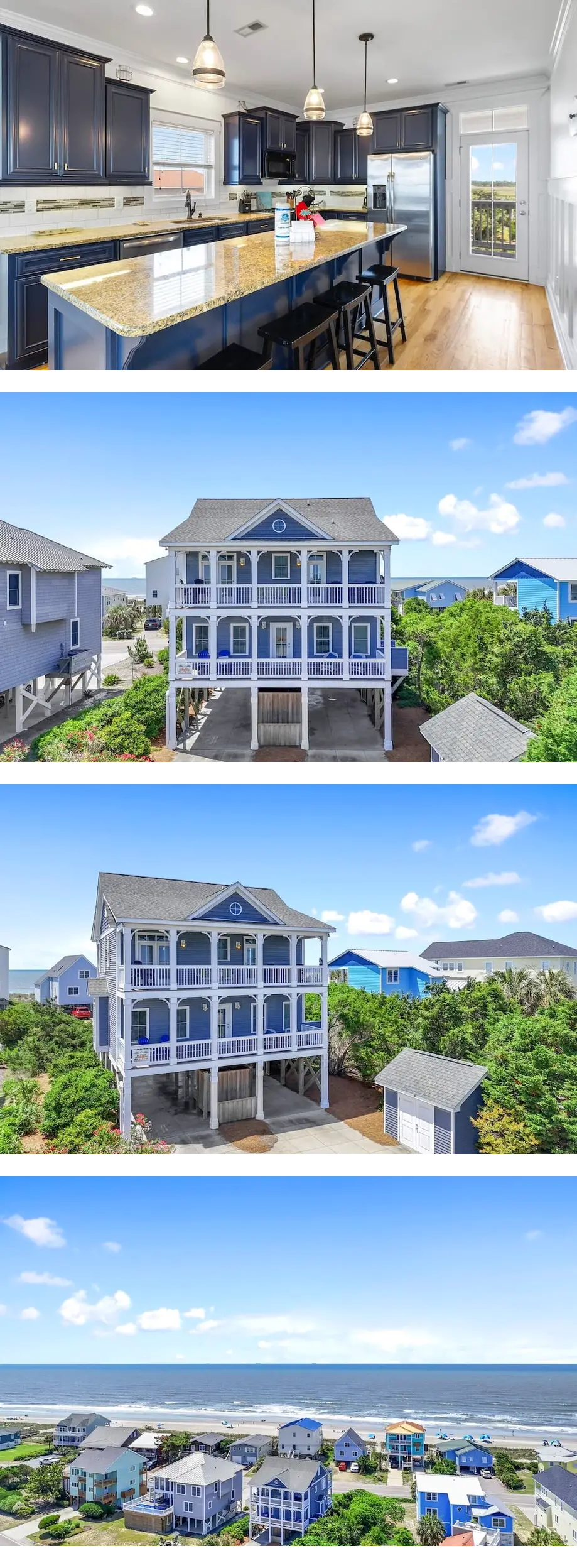 5BR/3.5BA, Beautiful Home, Ocean & Marsh...