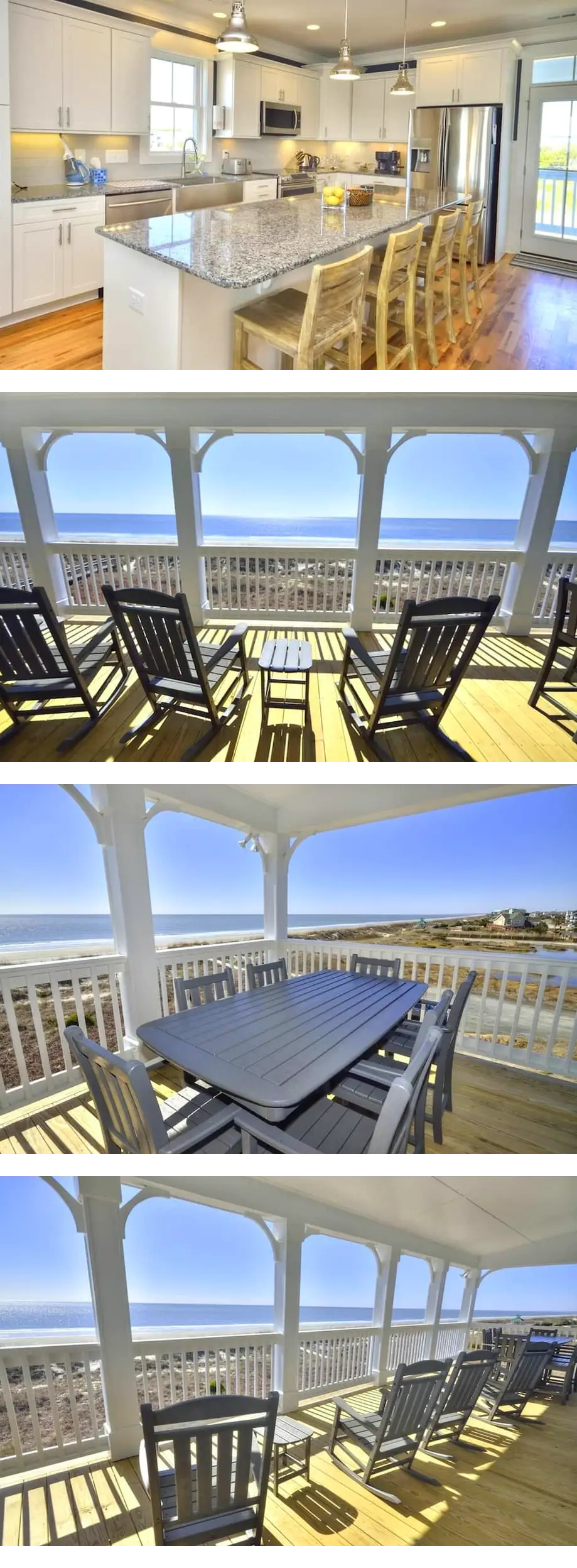 Oceanfront Bridgewater in Oak Island, NC...