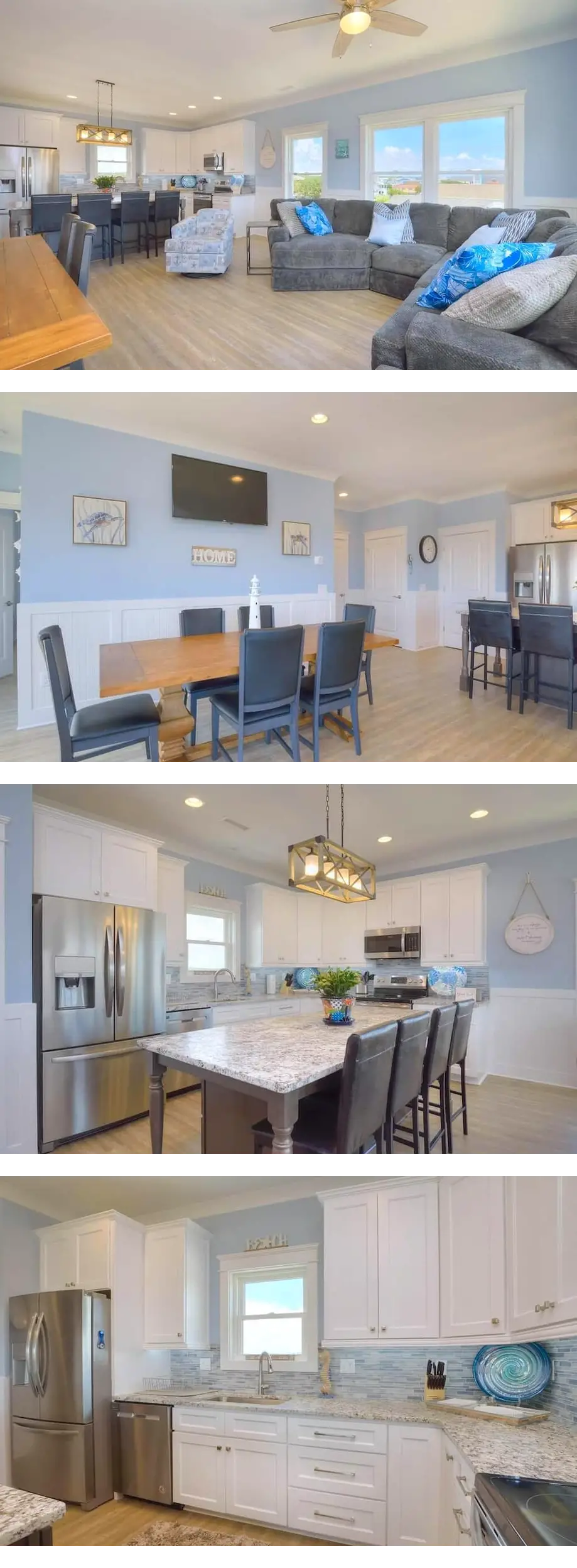 Dog Friendly Ocean View 5 BR/3.5 BA Home...