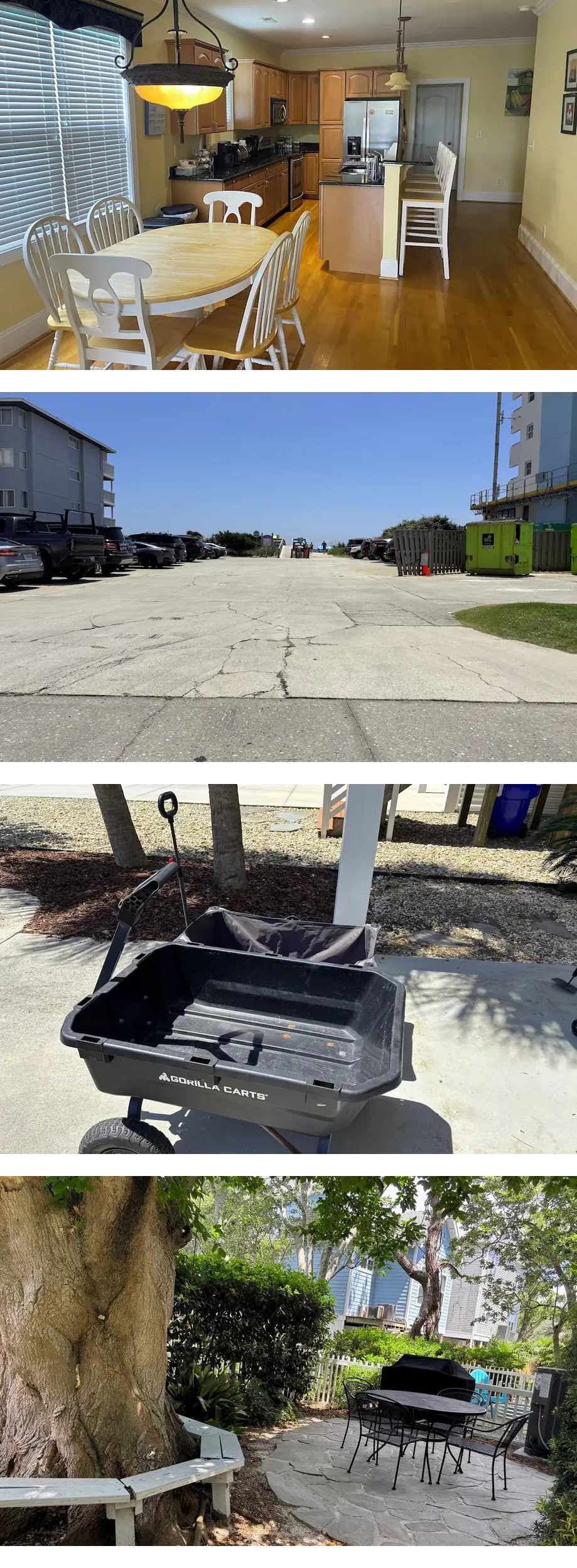 Townhome style two blocks from ocean wit...