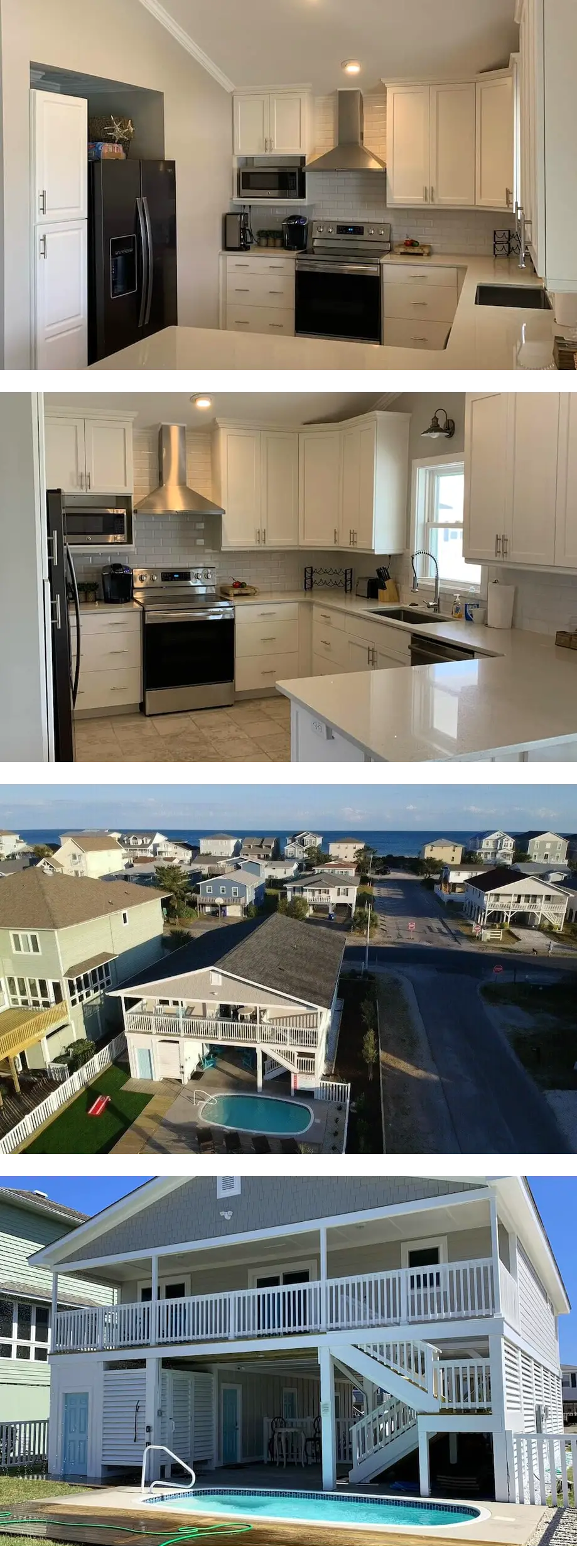 Canal/w dock, pool, ocean view, 1 block ...