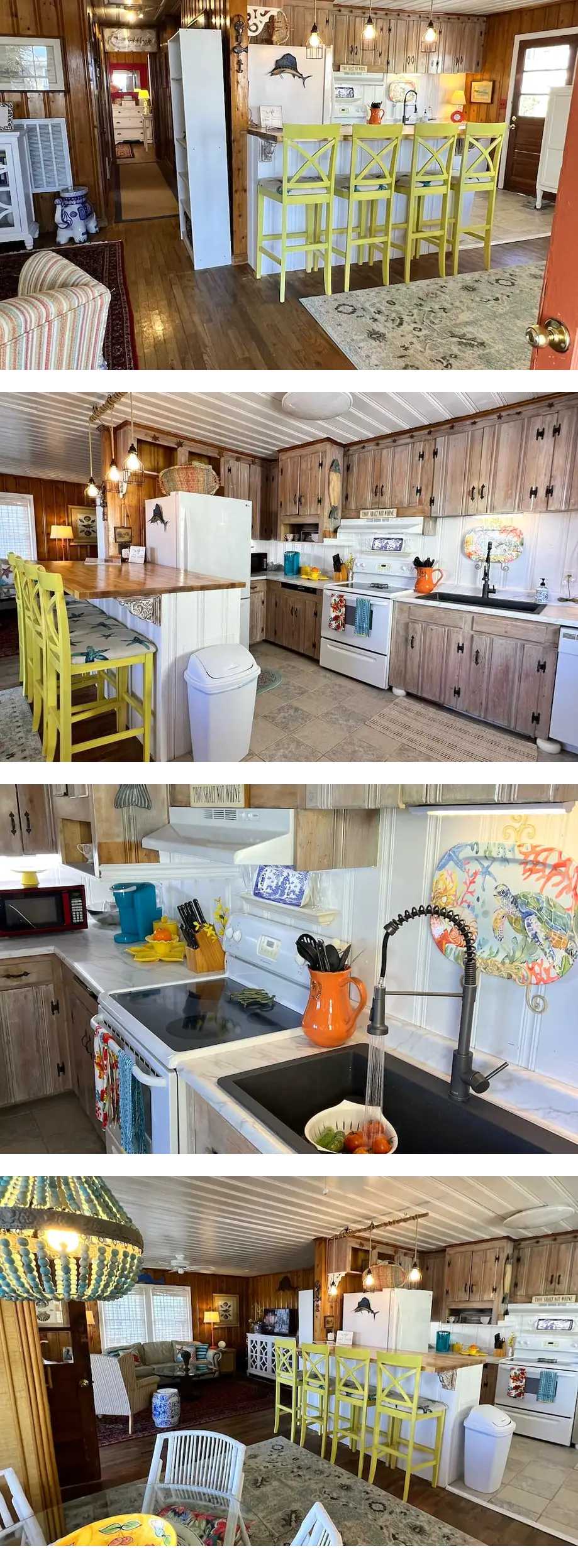 2nd Row Classic Beach Cottage Ocean View...