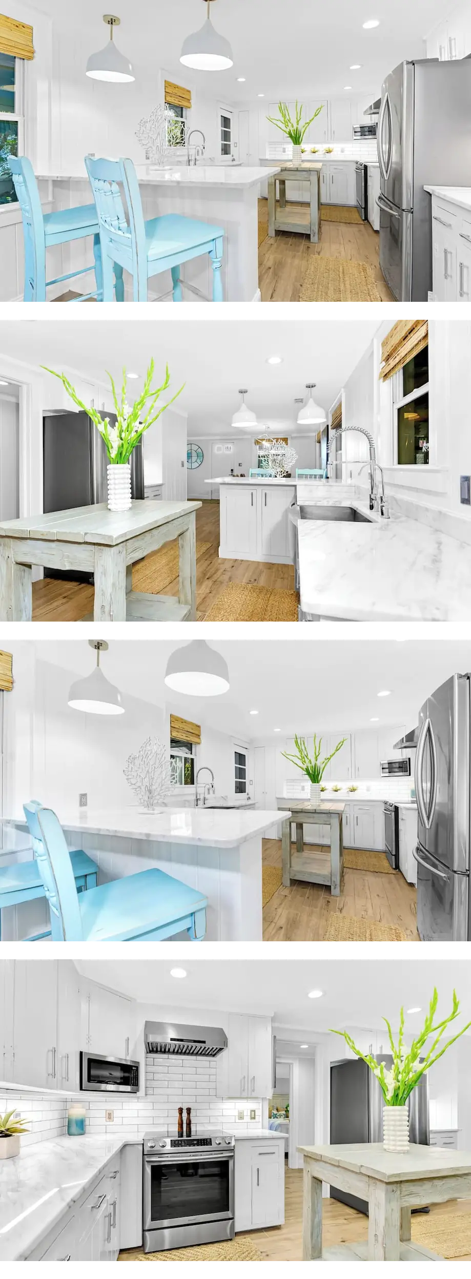 Modern Beachy Oasis! Lower Level, Just S...