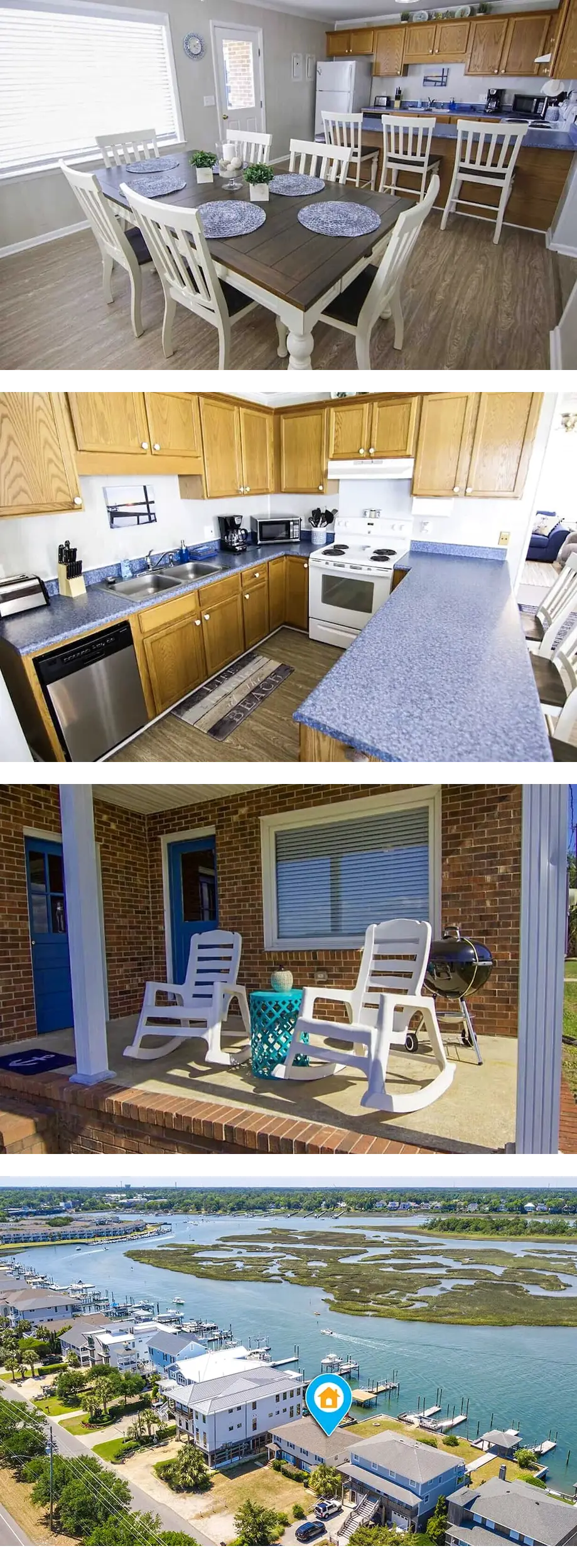 Waterfront Duplex with Boat Slip