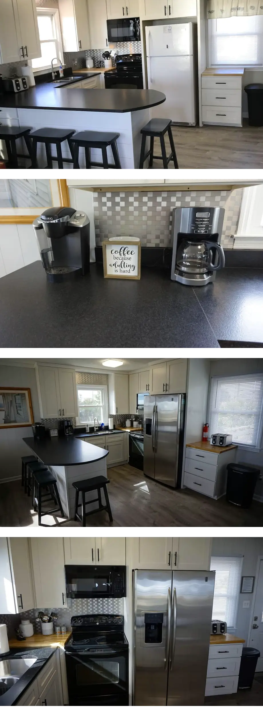 Direct Oceanfront 3 bedroom rustic beach...