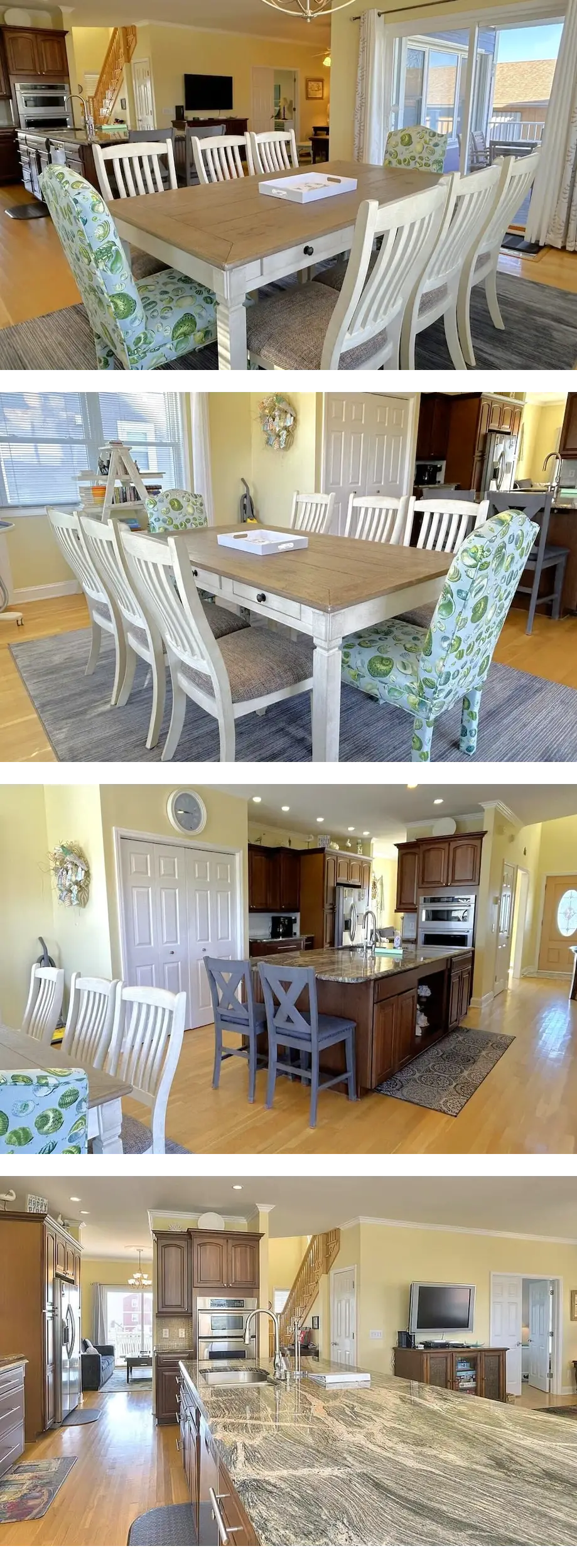 Oceanview retreat in Oak Island with 5 b...