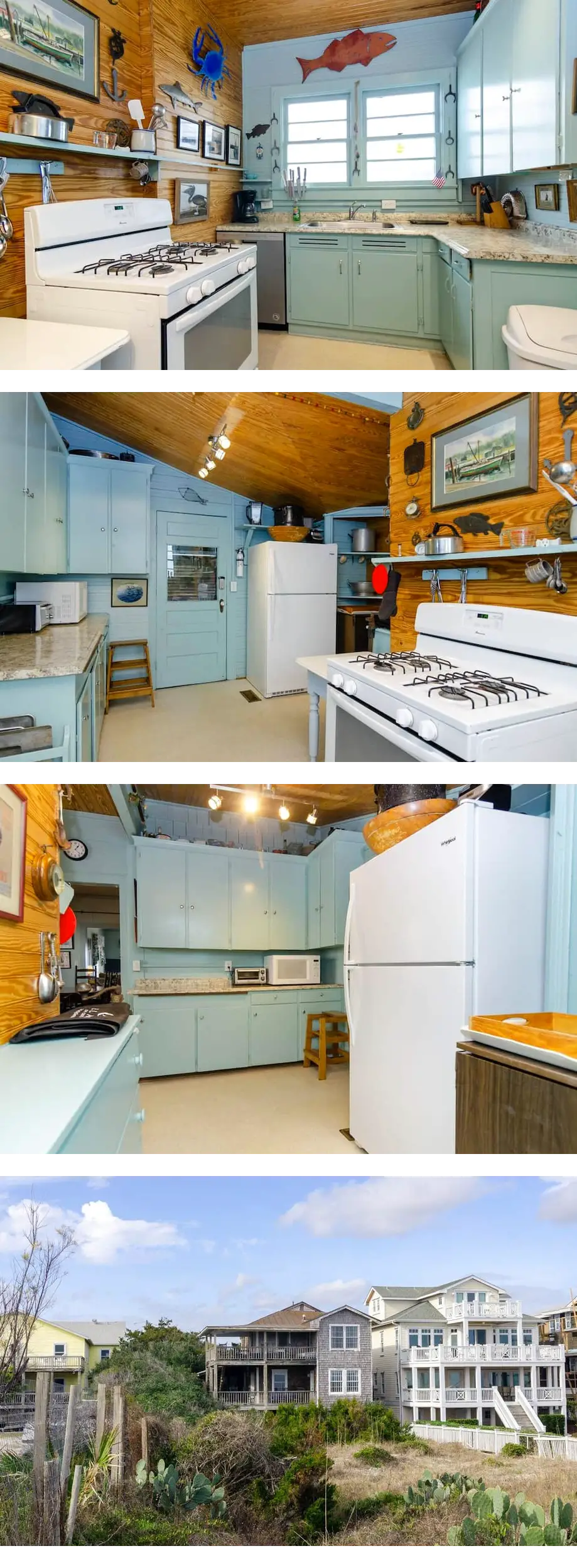 Charming Beachfront Cottage on Historic ...