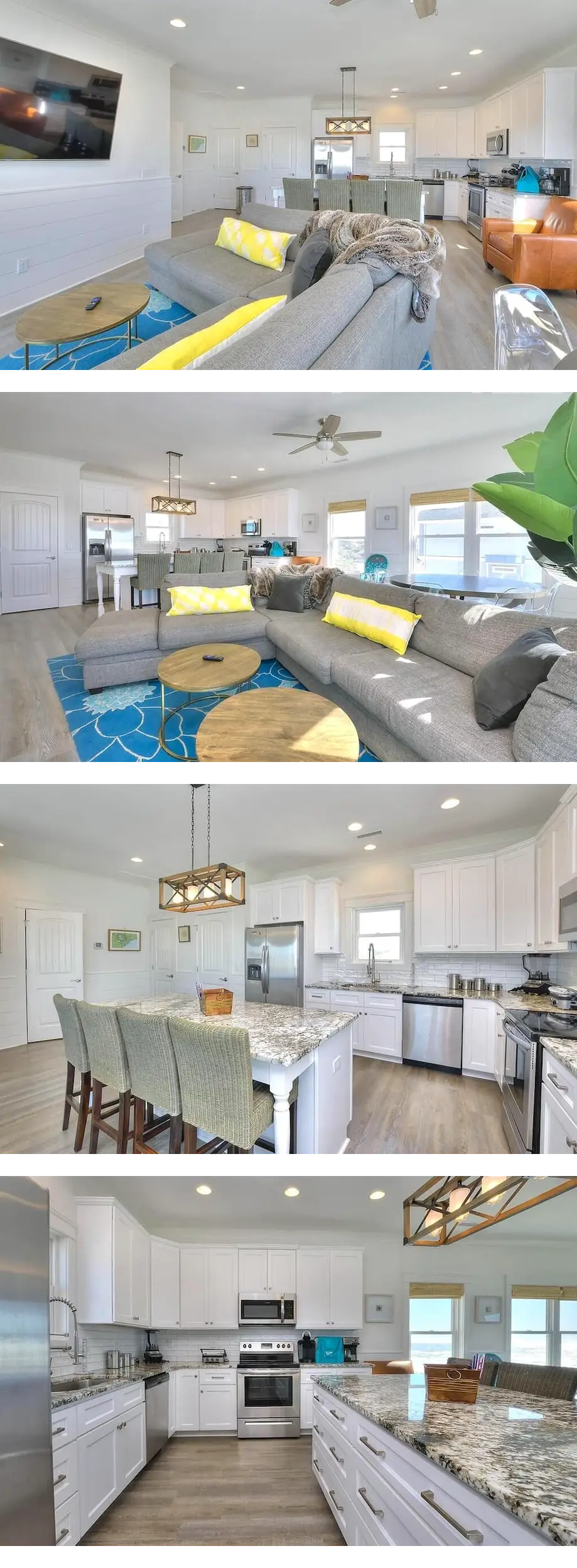 Oceanfront Oasis in Oak Island: Spacious...
