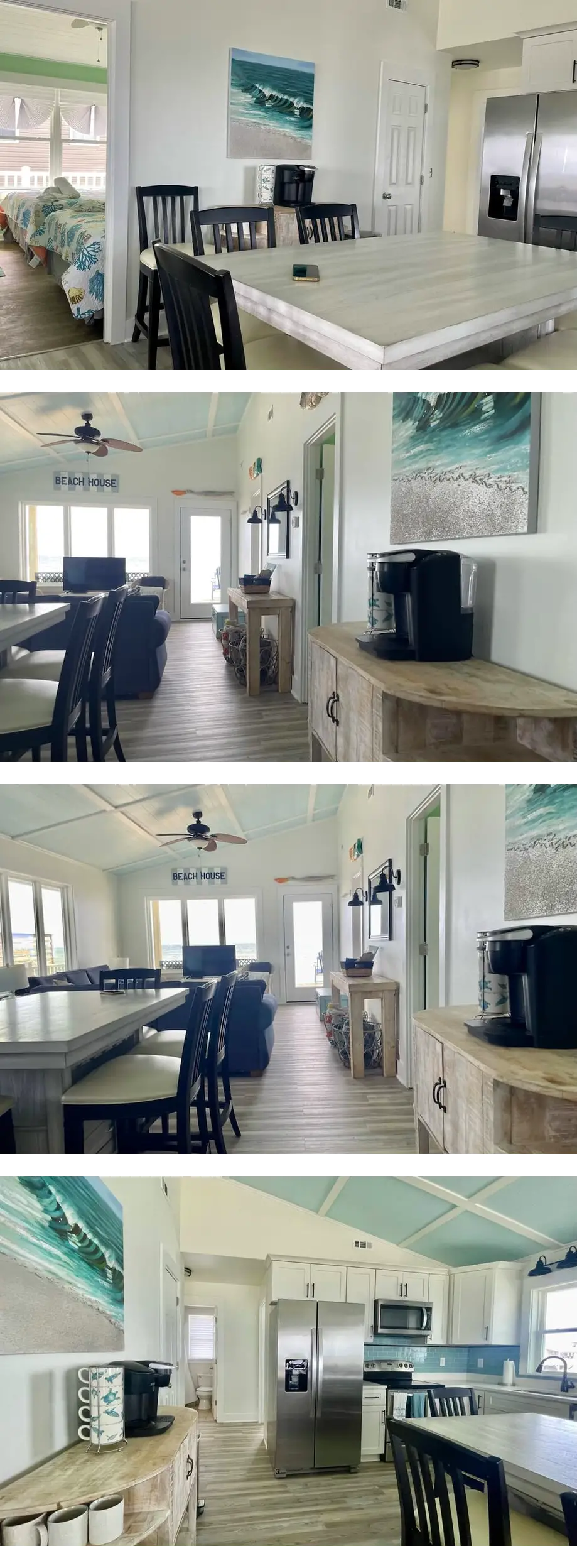 5 Bedroom, 3 Bath OCEANFRONT Home With I...