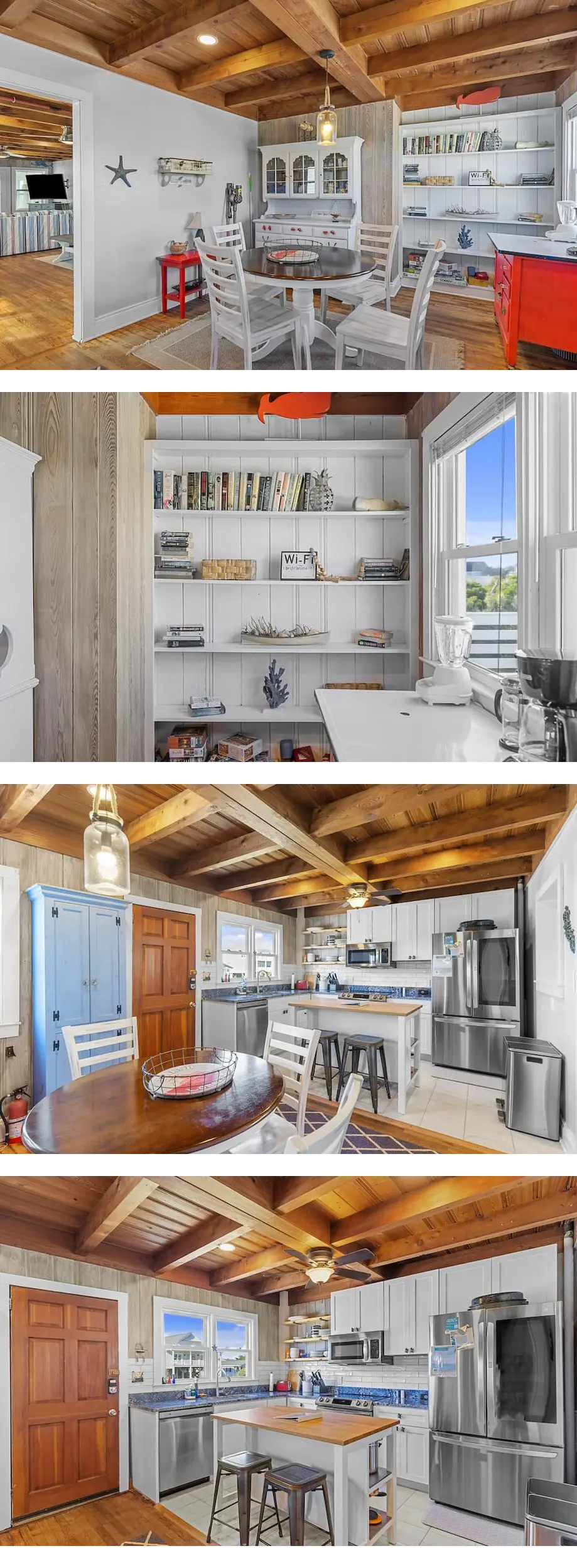 Jenny's Dream: Dual-Unit 5BR Beach Retre...