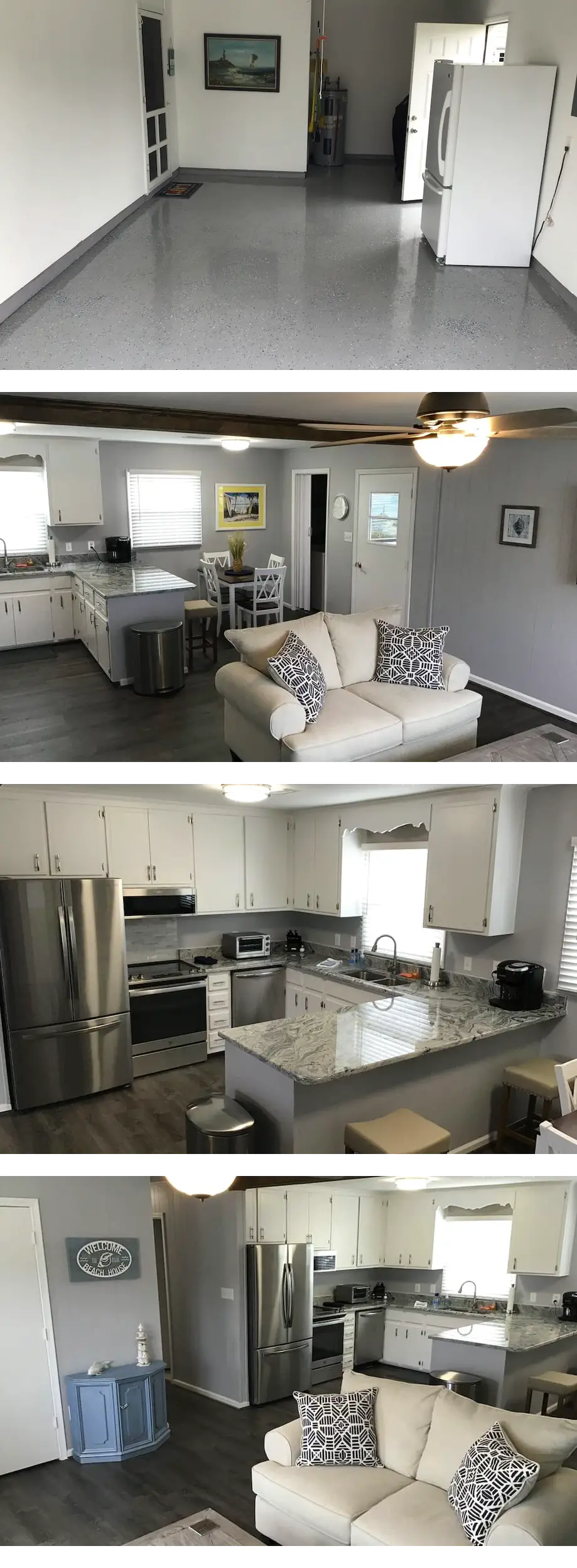 Newly renovated in 2021 beach house!