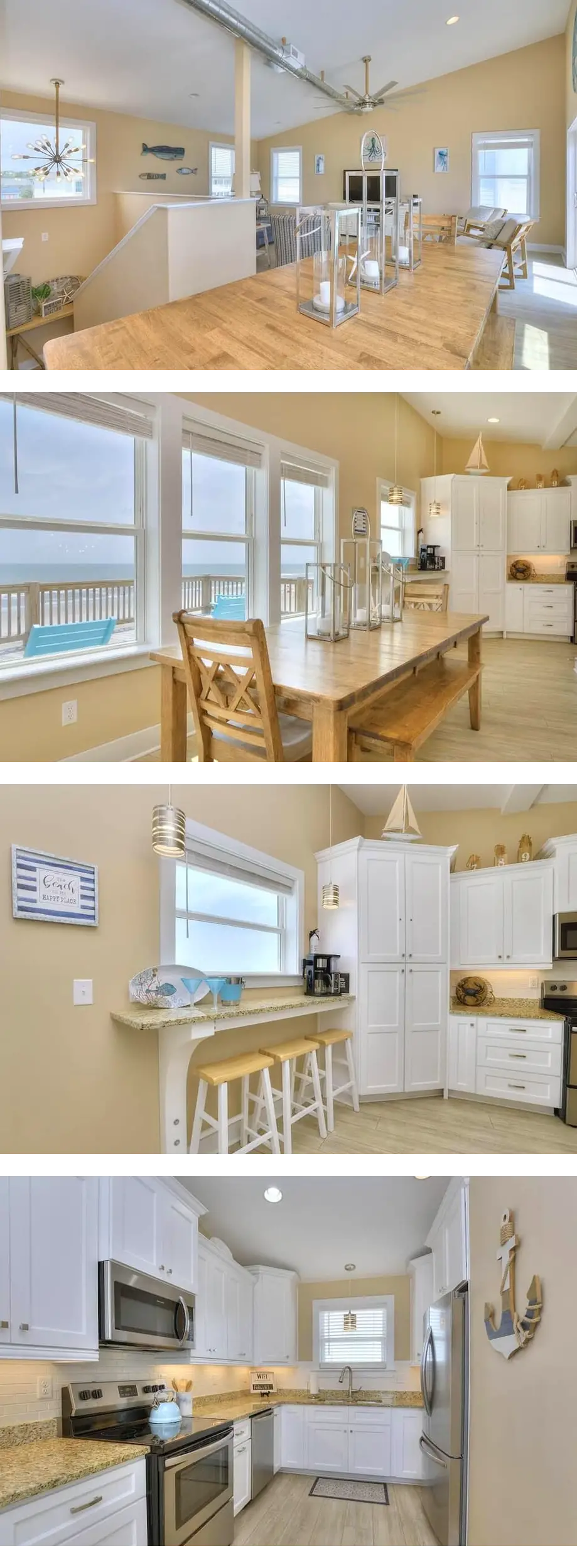 Beautiful,Oceanfront,5BR/3.5BA Home-Walk...