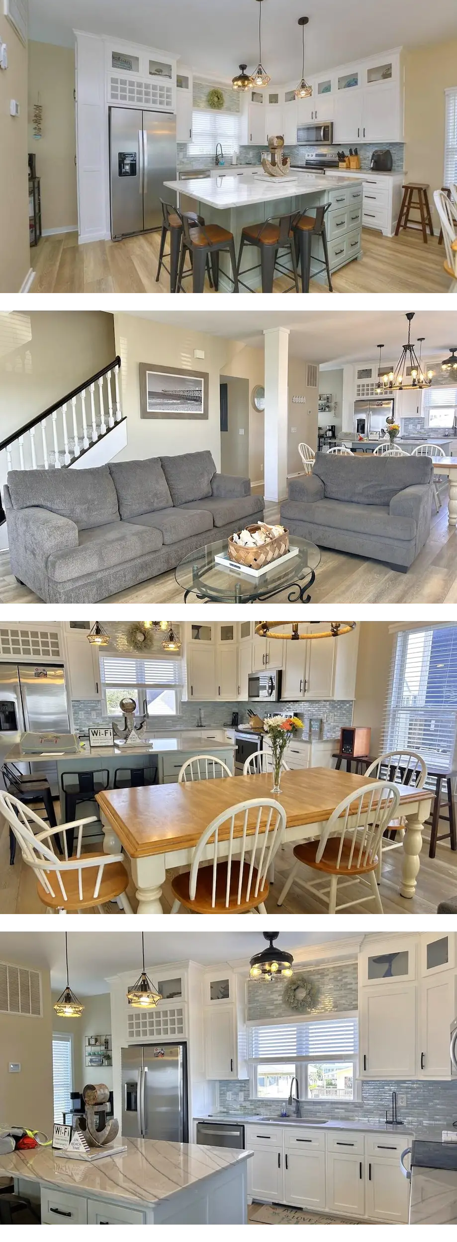 Oceanfront Home-5BR/3.5BA-Sleeps12-Just ...