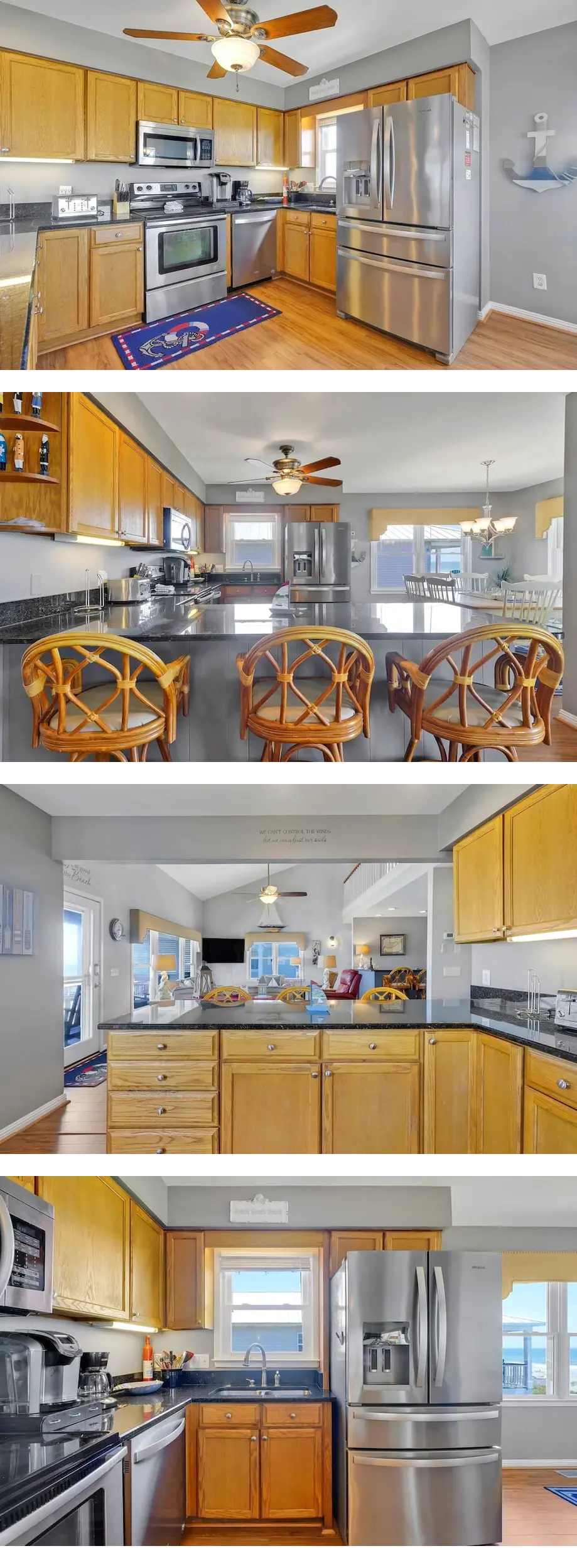 5BR/3.5BA Home - Oceanfront, Wet Bar, 2 ...