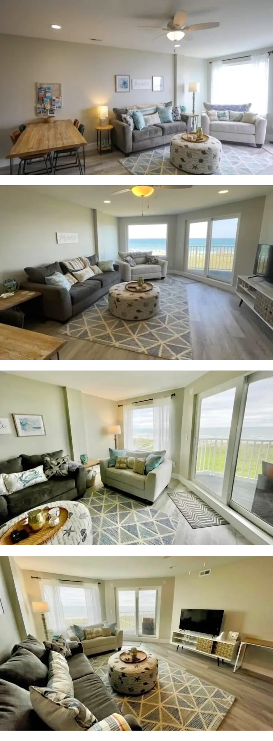 Carolina Beach Dreamin - light filled so...