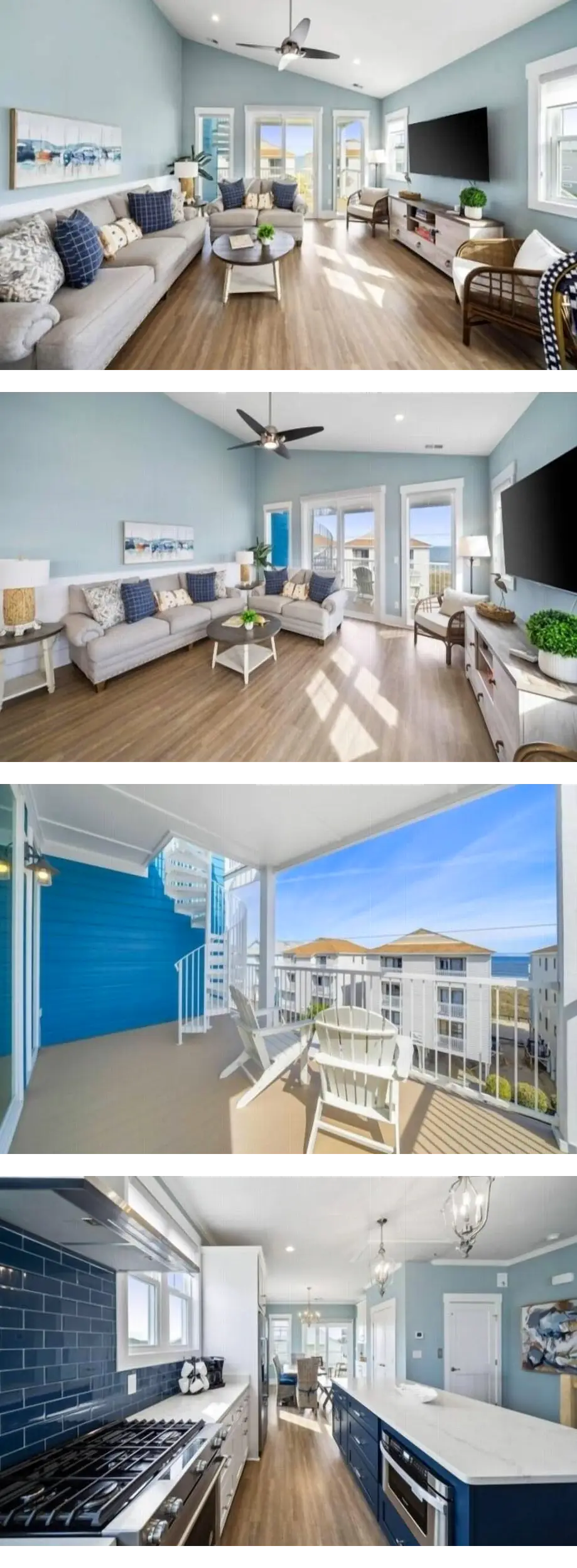 Sunnyside - Ocean and Inlet views, steps...