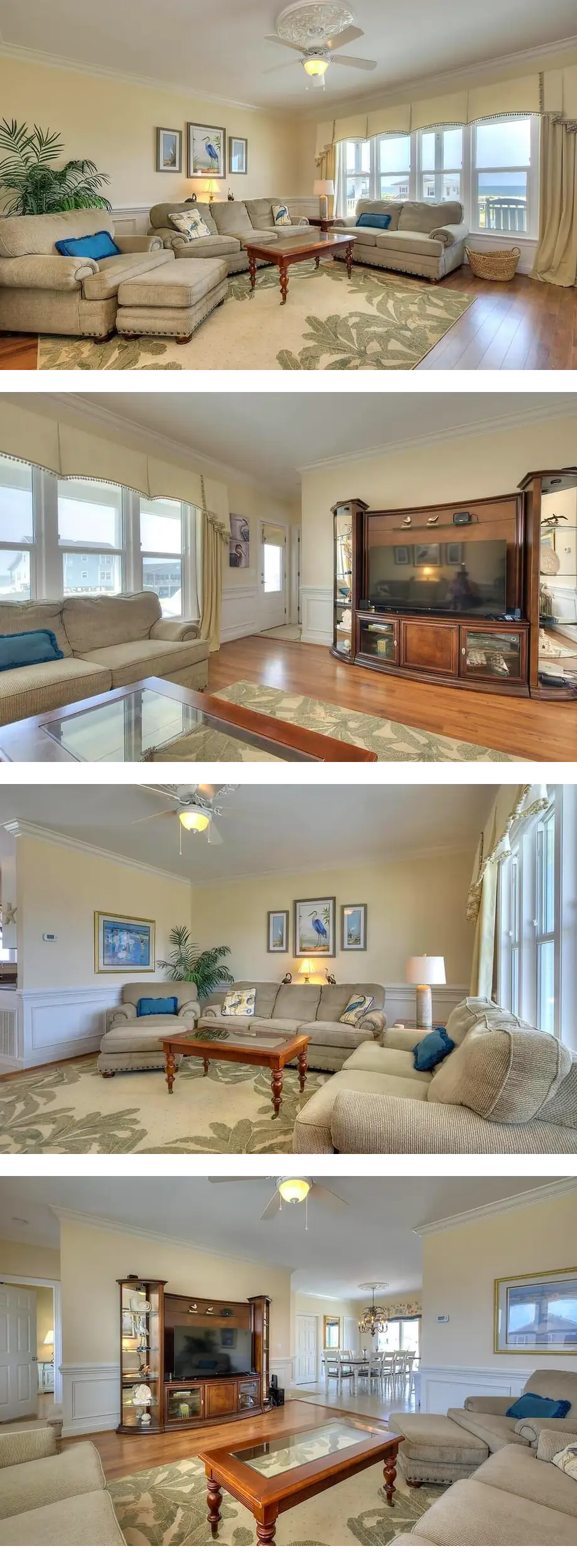 5BR/3.5BA - 2nd Row Home, Ocean Views, W...