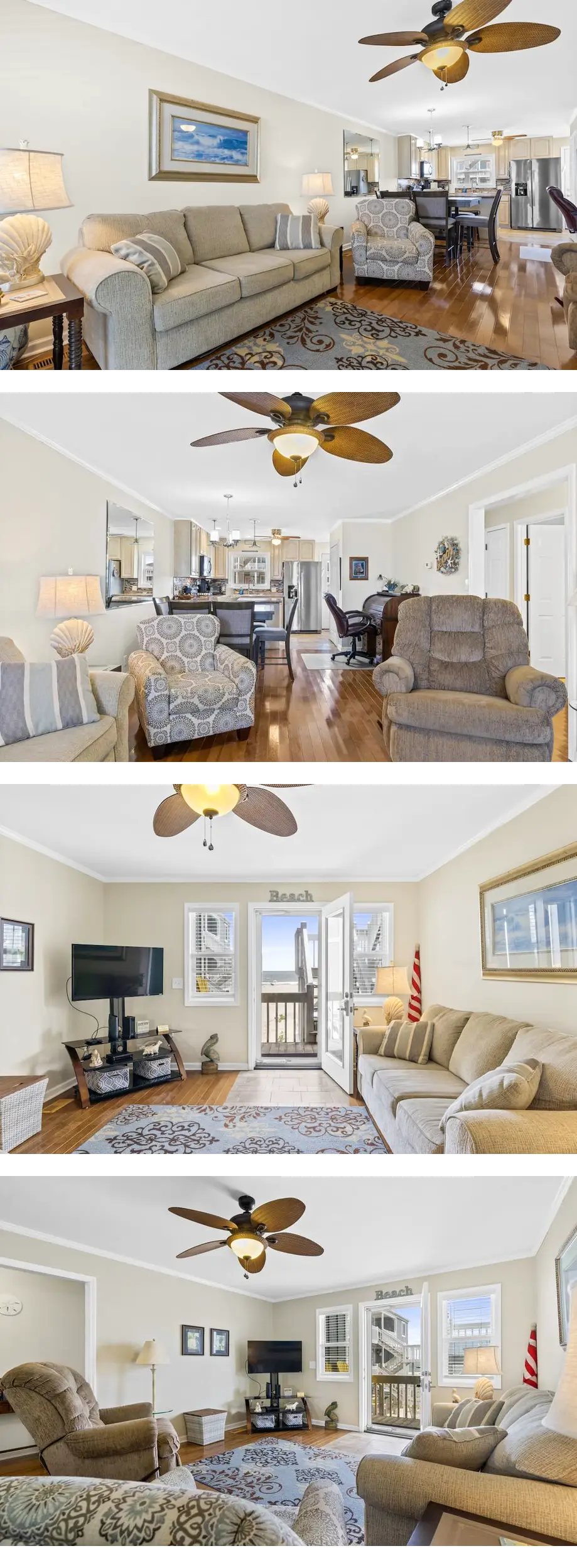 Beach D-ehs at Ocean Isle Beach, ocean f...