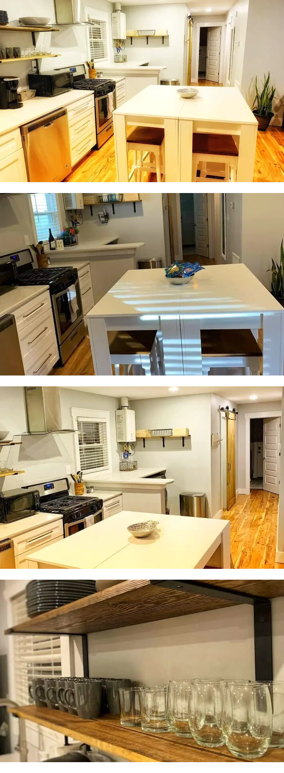 Cozy Blue Bungalow Walk Downtown! Free p...