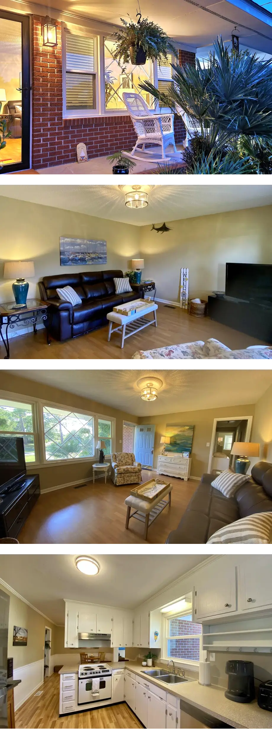 Sweet Escape is 3 miles to Wrightsville ...