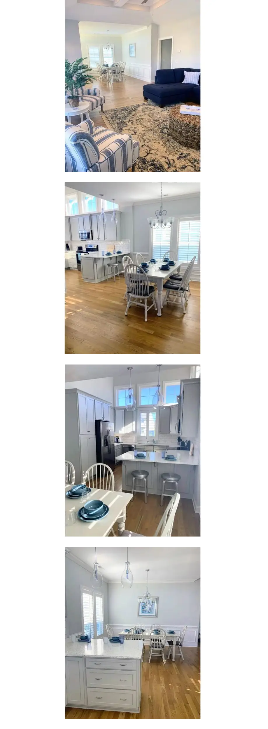 Carolina Skies Holden Beach. 3 min walk...