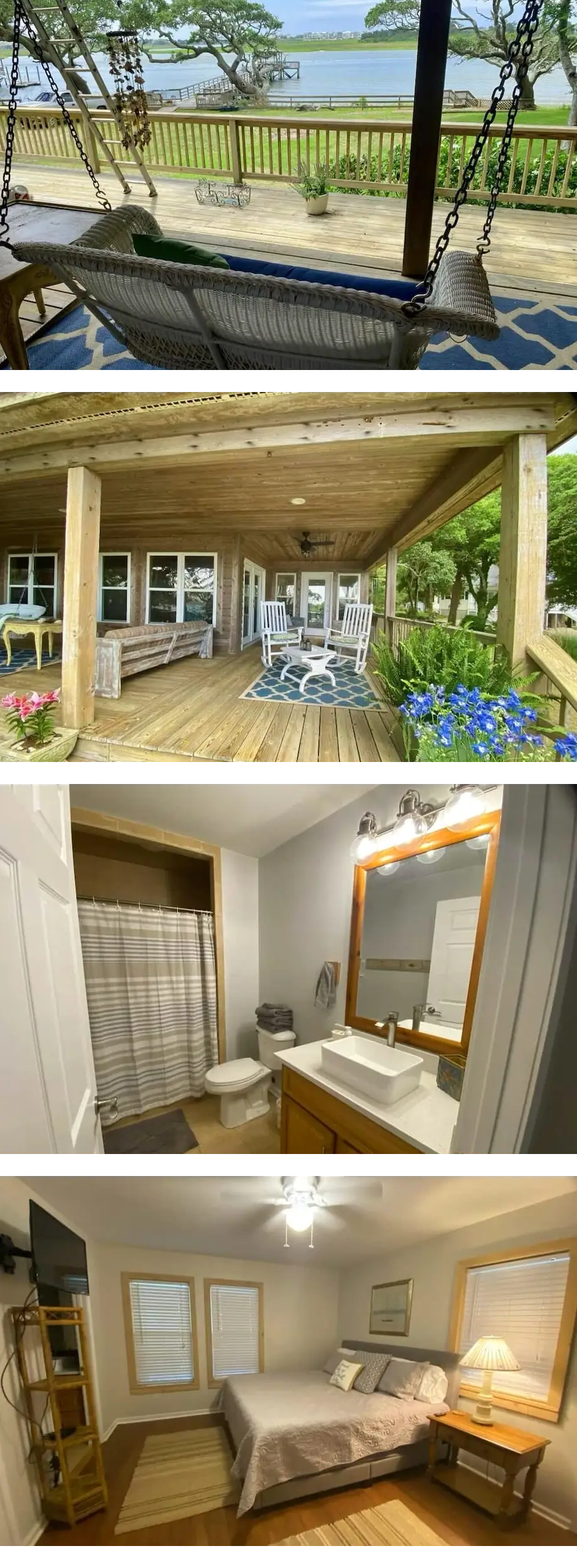 The Mazelle Porch Main Level