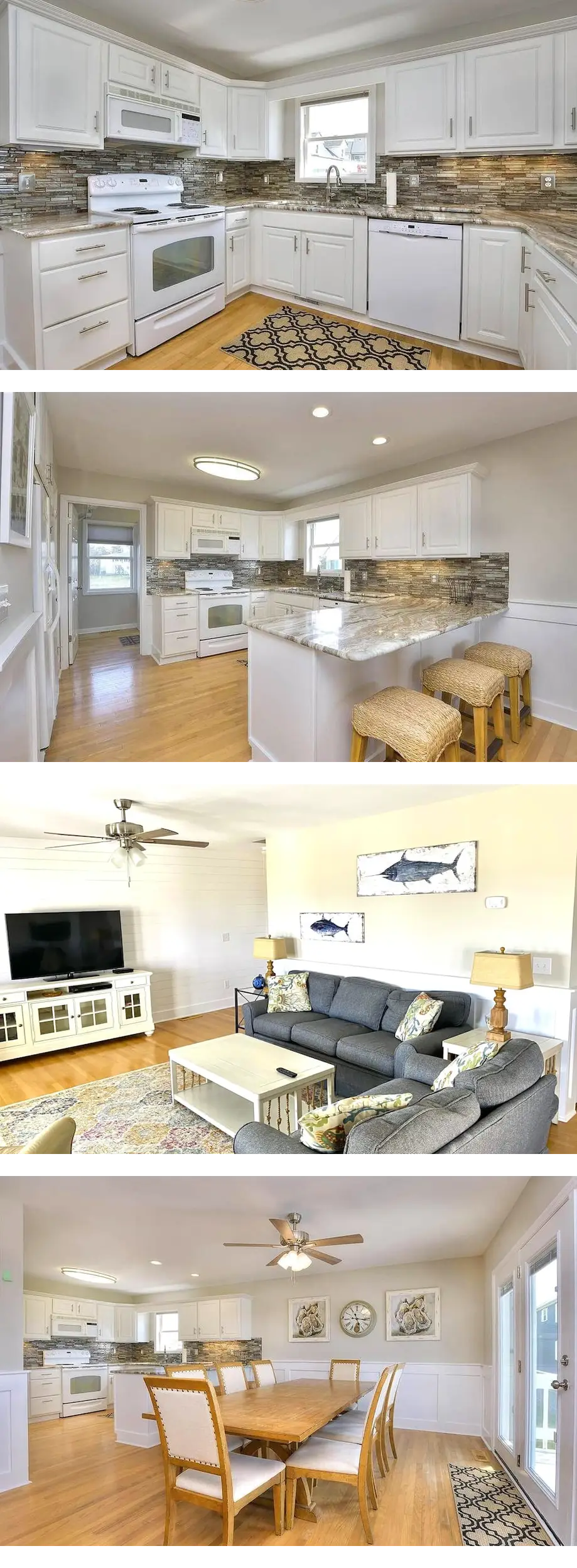 Cozy Oceanfront Beach House 5Bed/3Bath S...