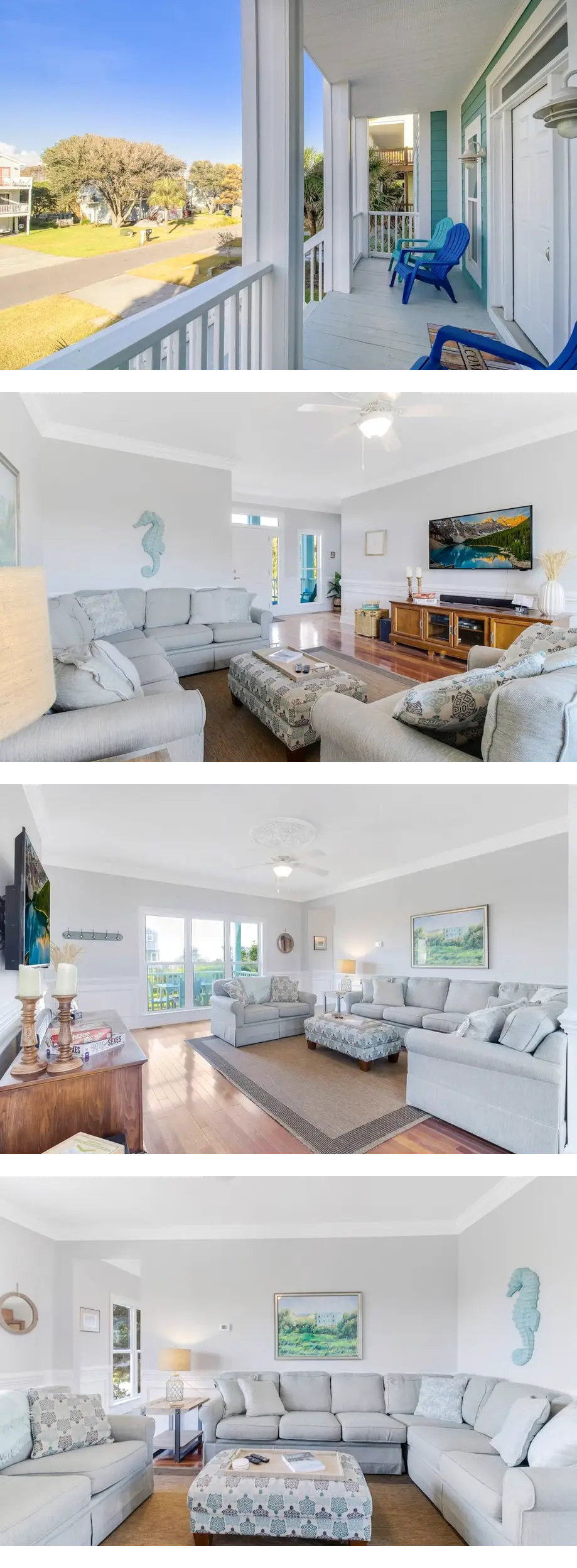 Wonderful Ocean Views - Sleeps 12 -3 Min...