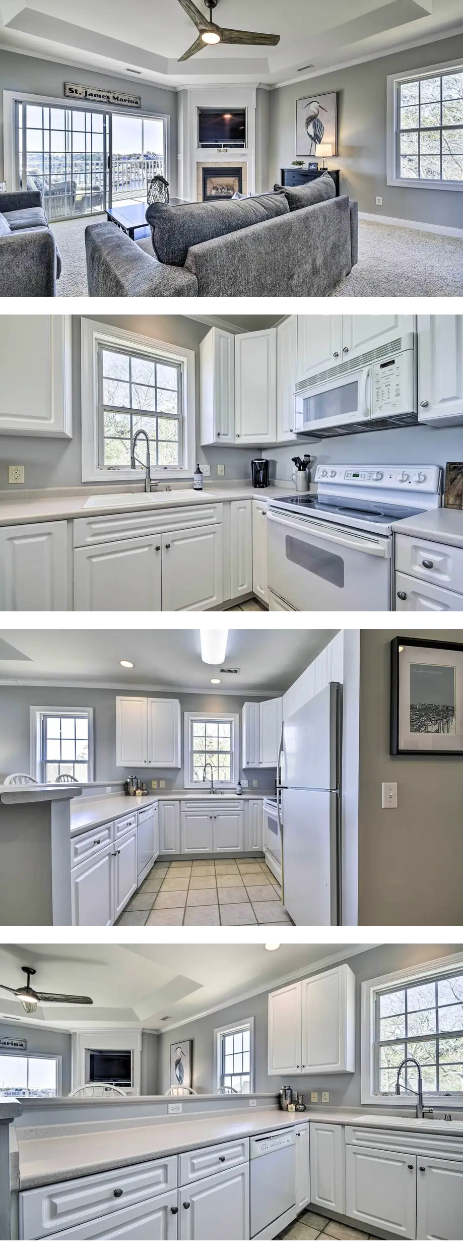 Spacious Southport Condo w/ Balcony!