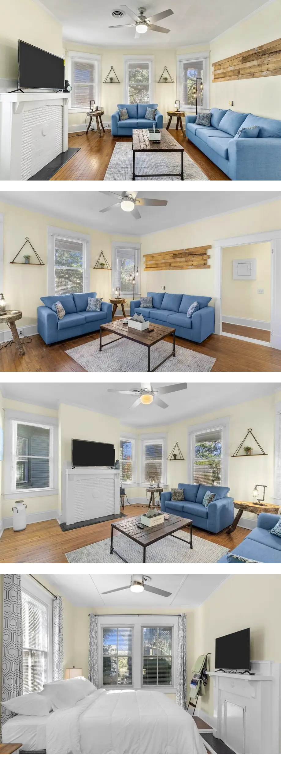 Farmhouse 3 bedroom downtown by River Wa...