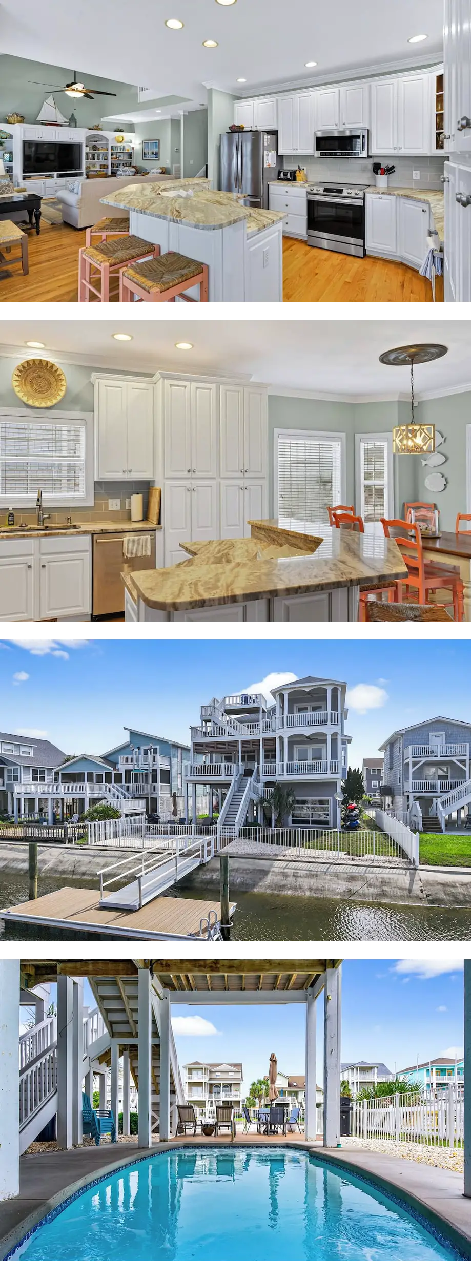 OIB Heaven-5BR on Canal, Private Pool, N...