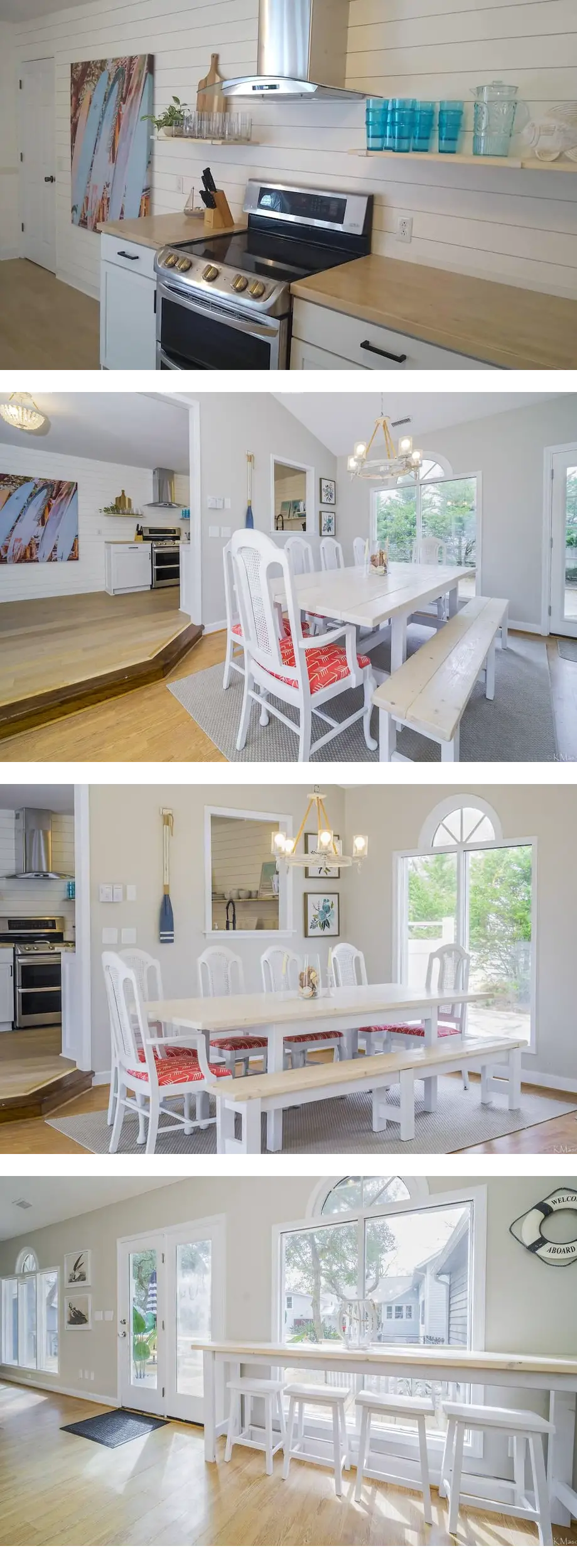 Sleeps 18, Pet-friendly, 1 Block to Beac...