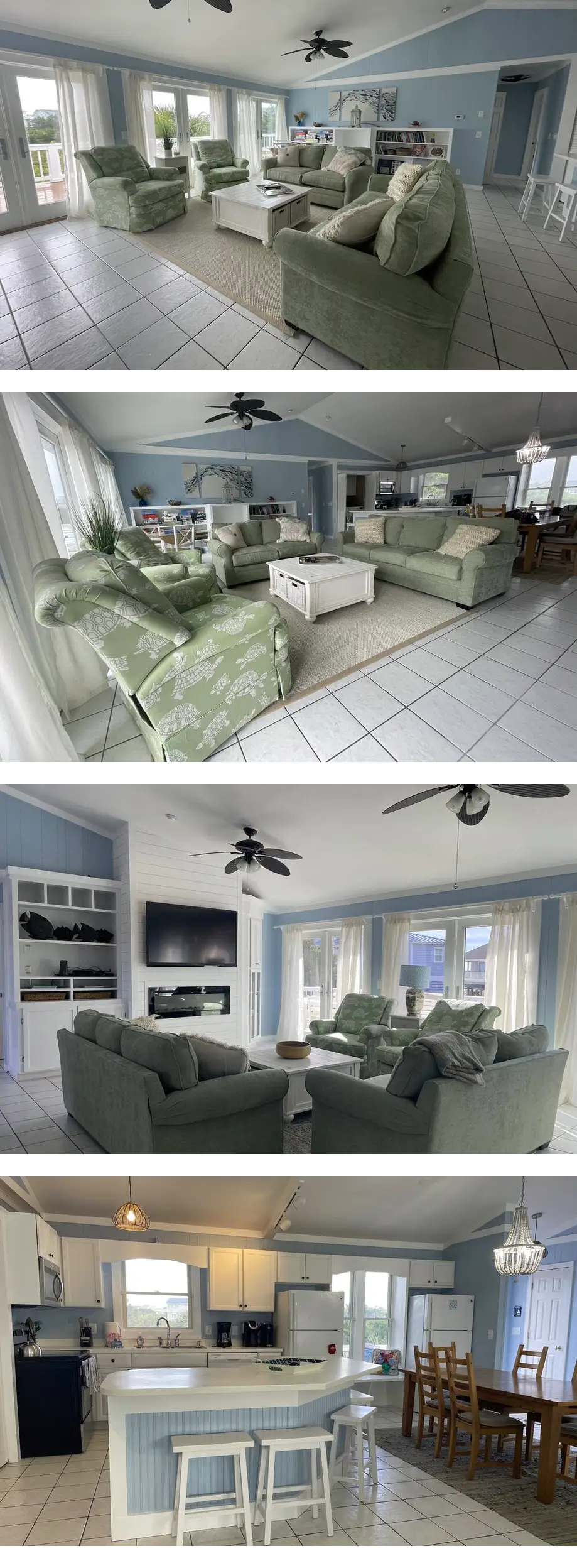 Close to Ocean, 4 Bedrooms + Both Clubs!