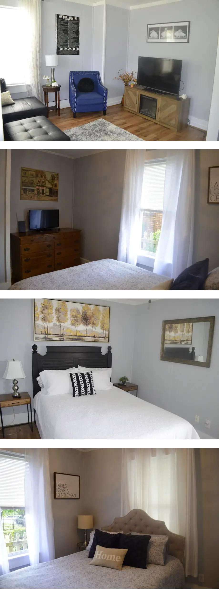 3 BR Dtown Bungalow, walkable to riverf...